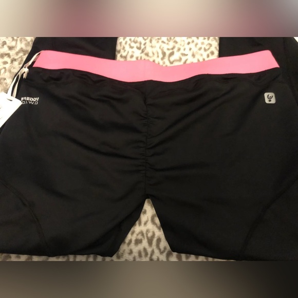 NWT New Freddy WR.UP® 7/8 in D.I.W.O.® Workout Outfit - Large Pant & Tank Top - Picture 7 of 14